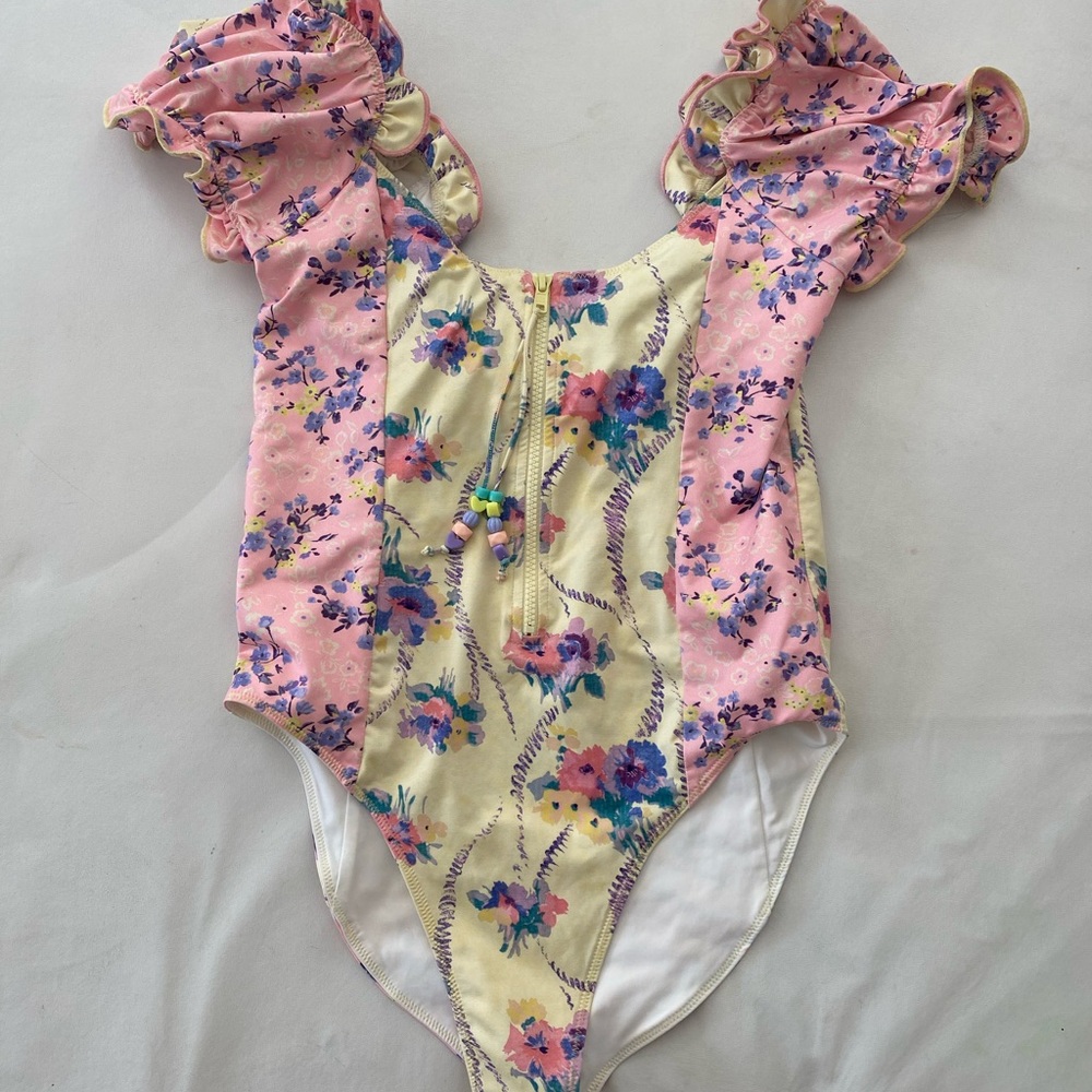 LoveShackFancy swimsuit, size medium.